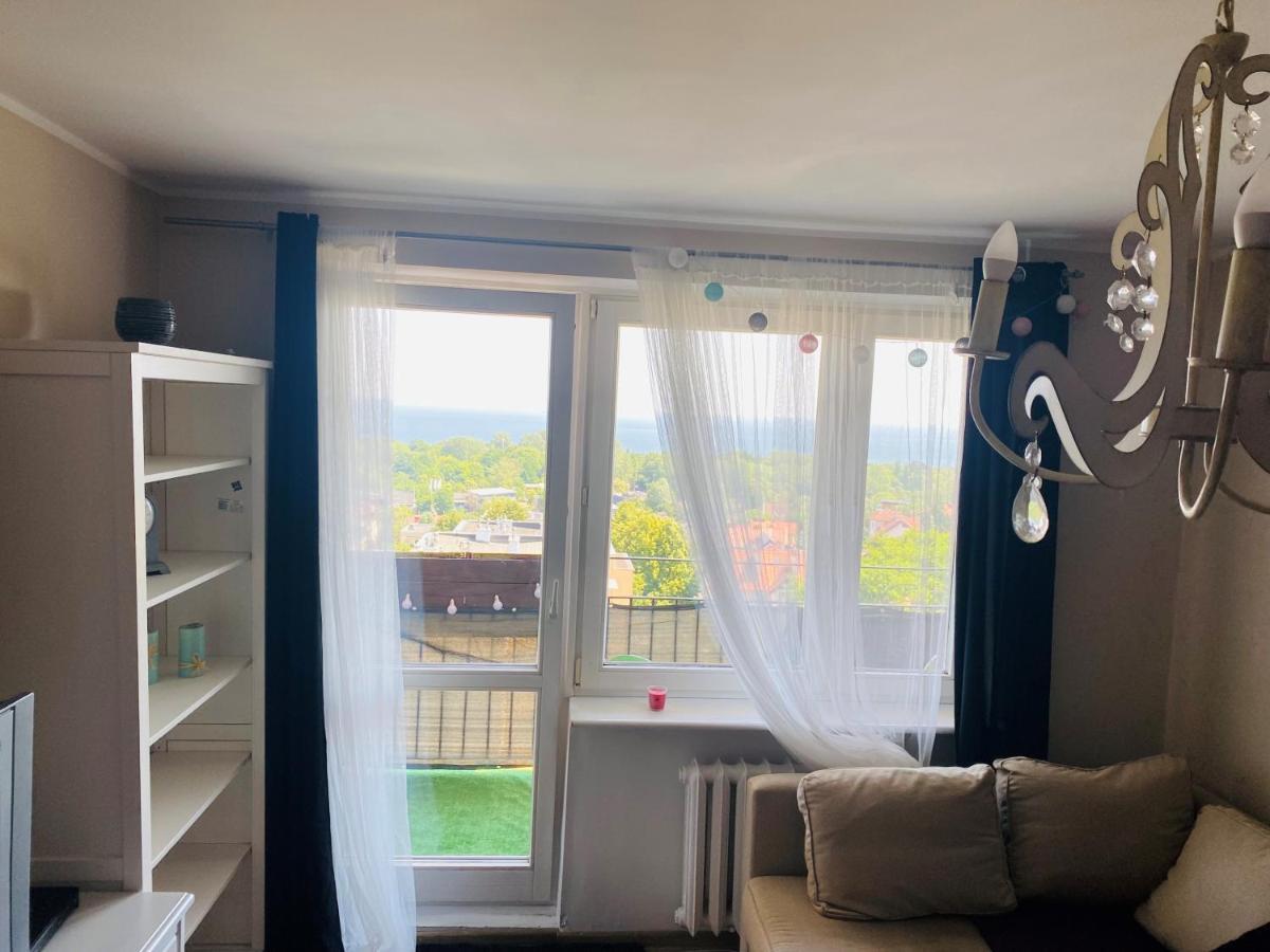Bay View Apartment Mieszkanie Z Widokiem Na Zatoke Sopot Bagian luar foto