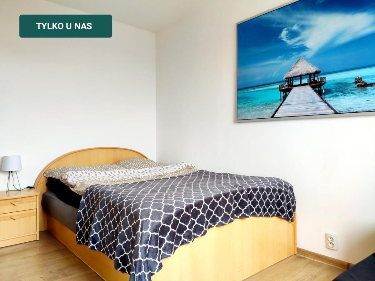 Bay View Apartment Mieszkanie Z Widokiem Na Zatoke Sopot Bagian luar foto