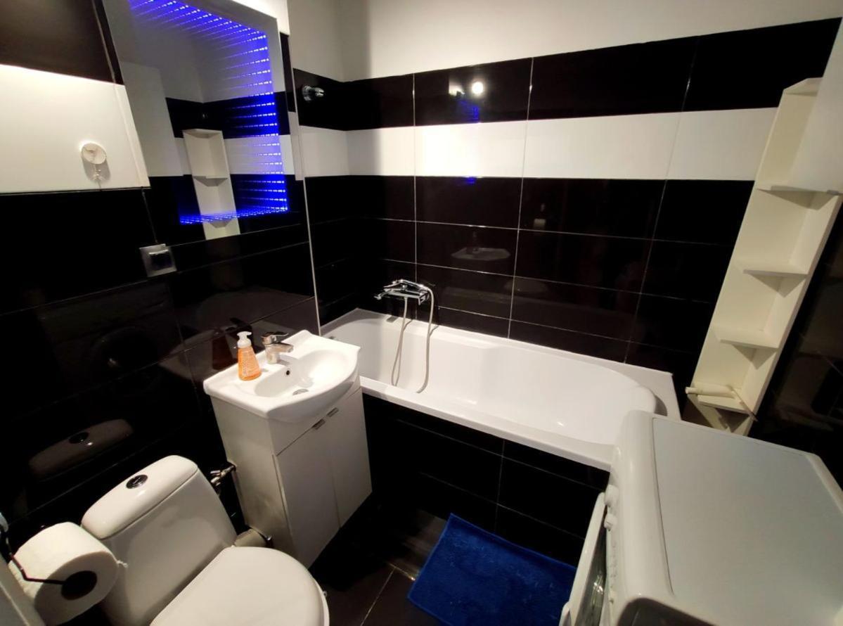 Bay View Apartment Mieszkanie Z Widokiem Na Zatoke Sopot Bagian luar foto