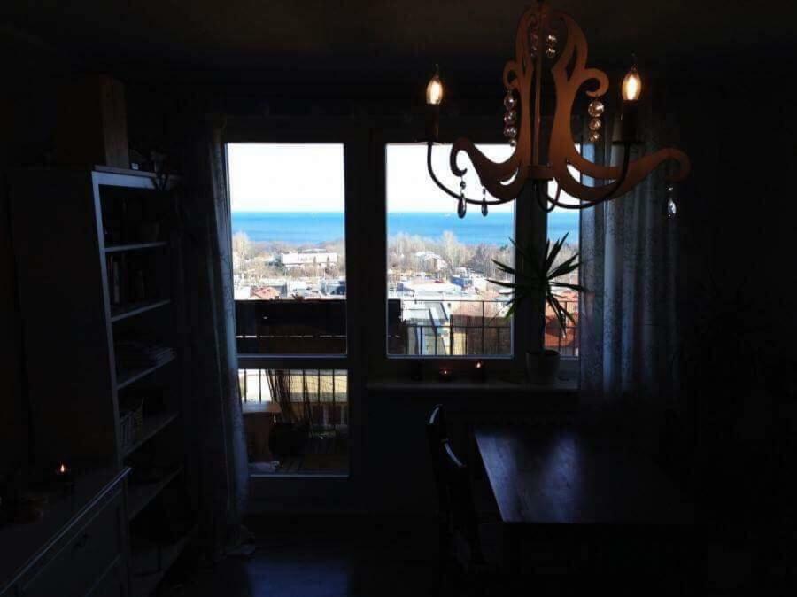 Bay View Apartment Mieszkanie Z Widokiem Na Zatoke Sopot Bagian luar foto